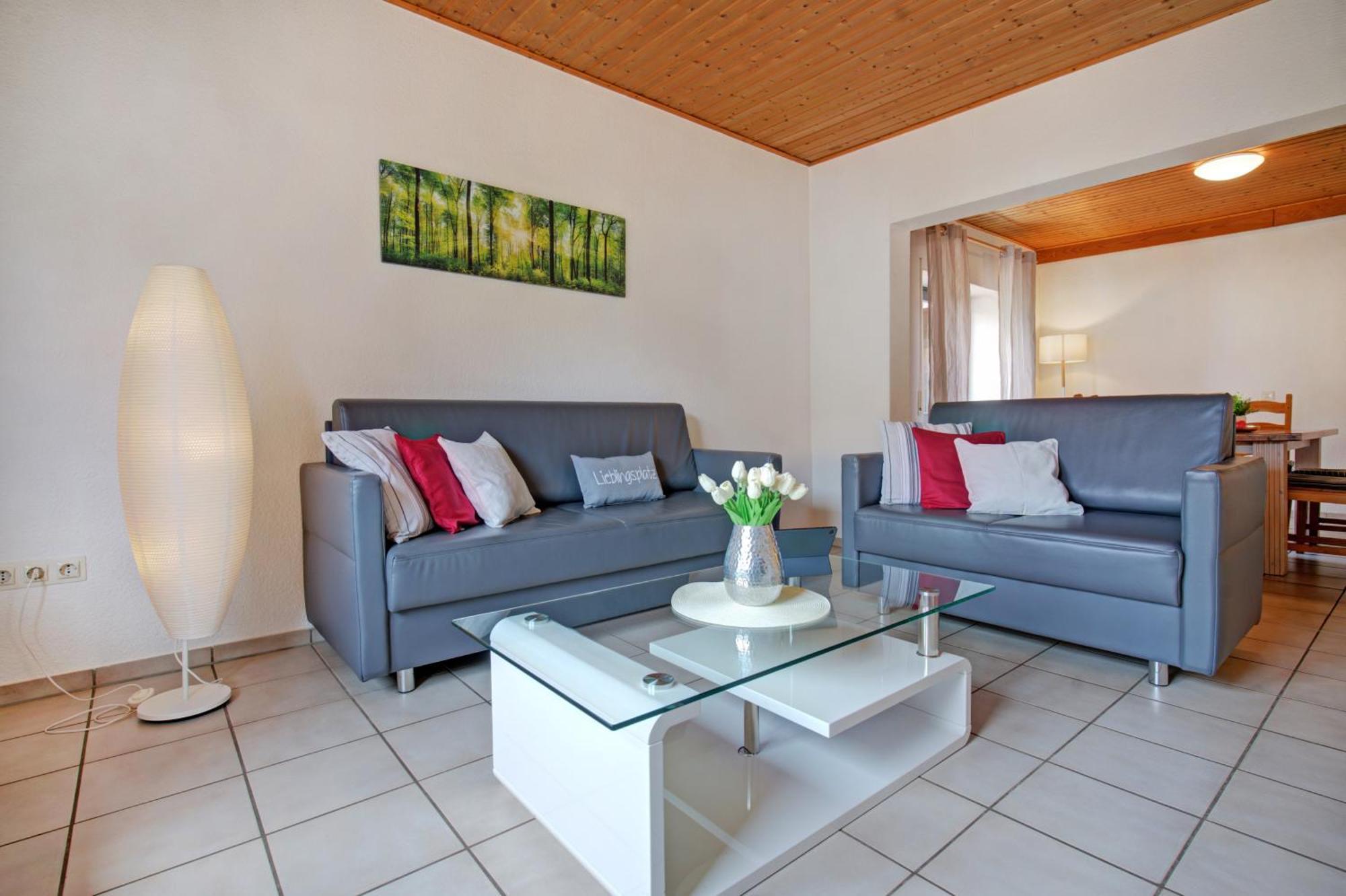 Ferienhaus Storchenblick Bann Esterno foto