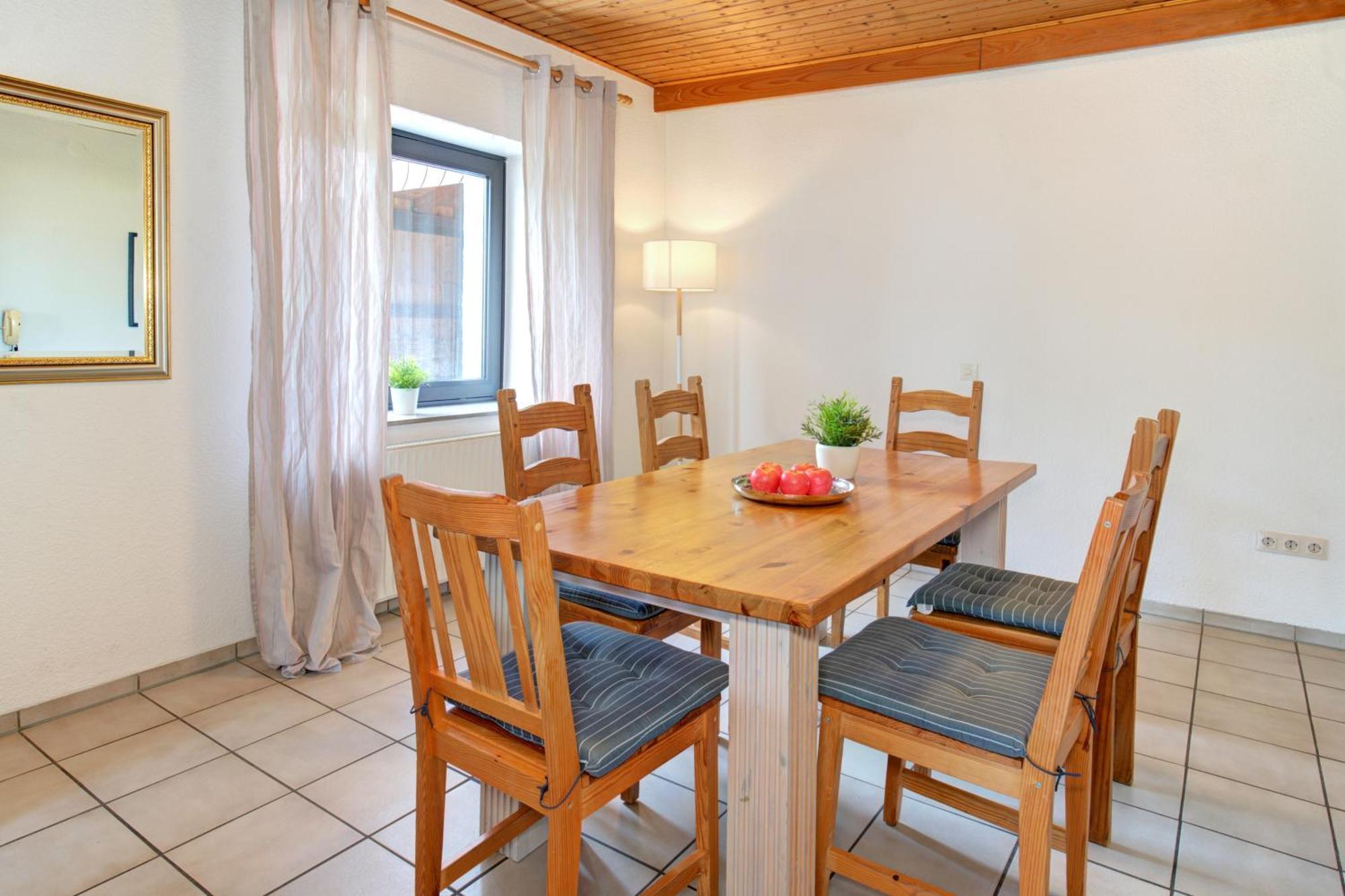 Ferienhaus Storchenblick Bann Esterno foto