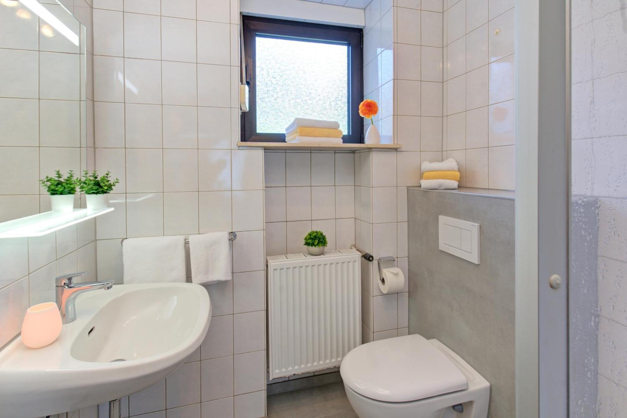 Ferienhaus Storchenblick Bann Esterno foto