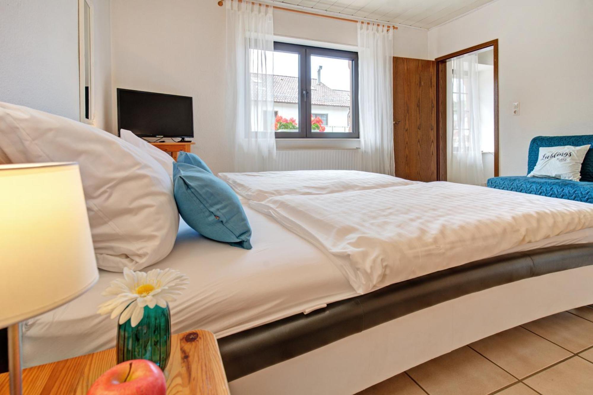 Ferienhaus Storchenblick Bann Esterno foto