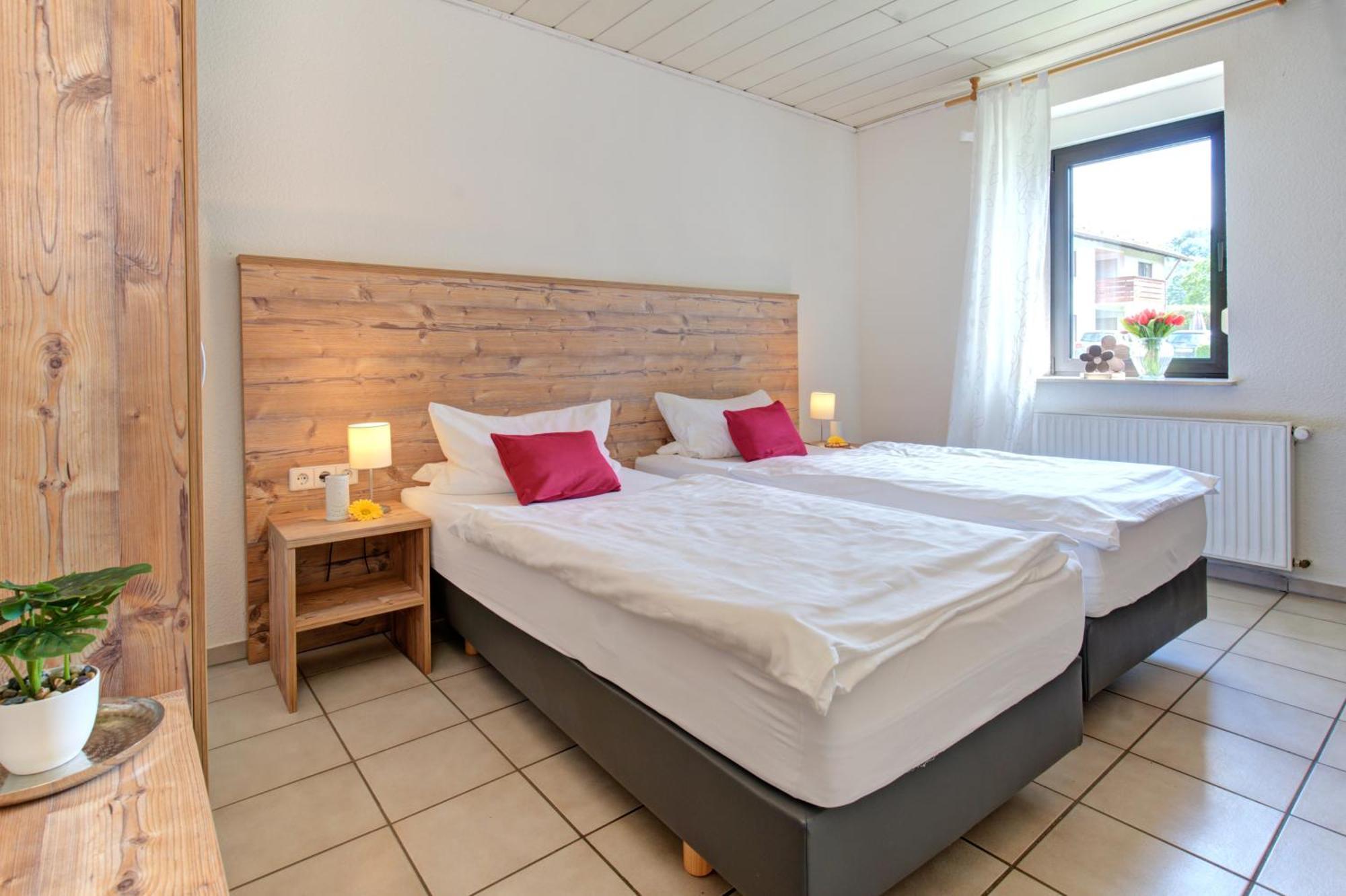 Ferienhaus Storchenblick Bann Esterno foto