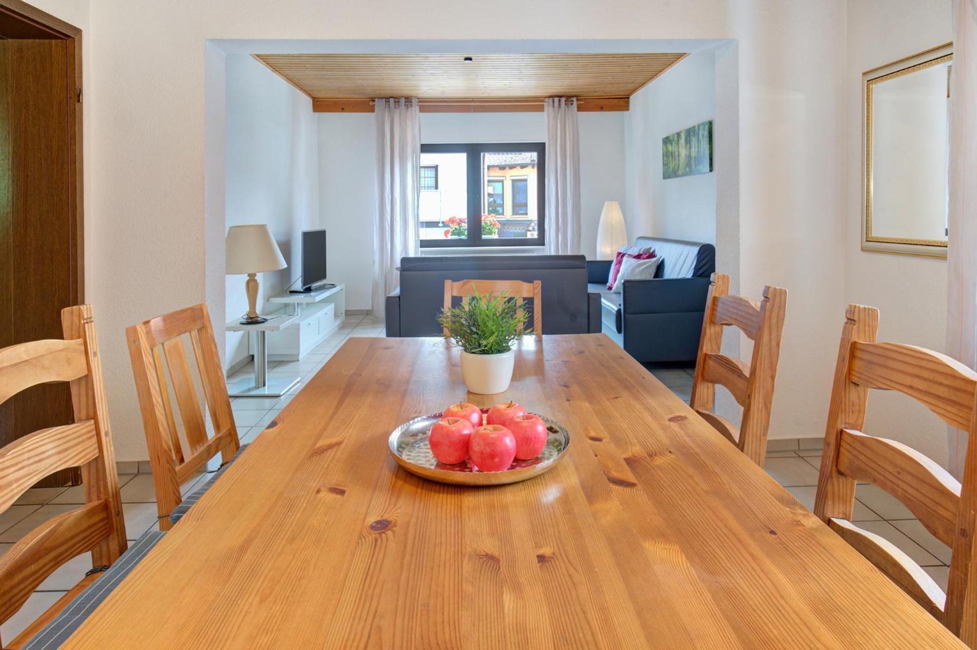 Ferienhaus Storchenblick Bann Esterno foto