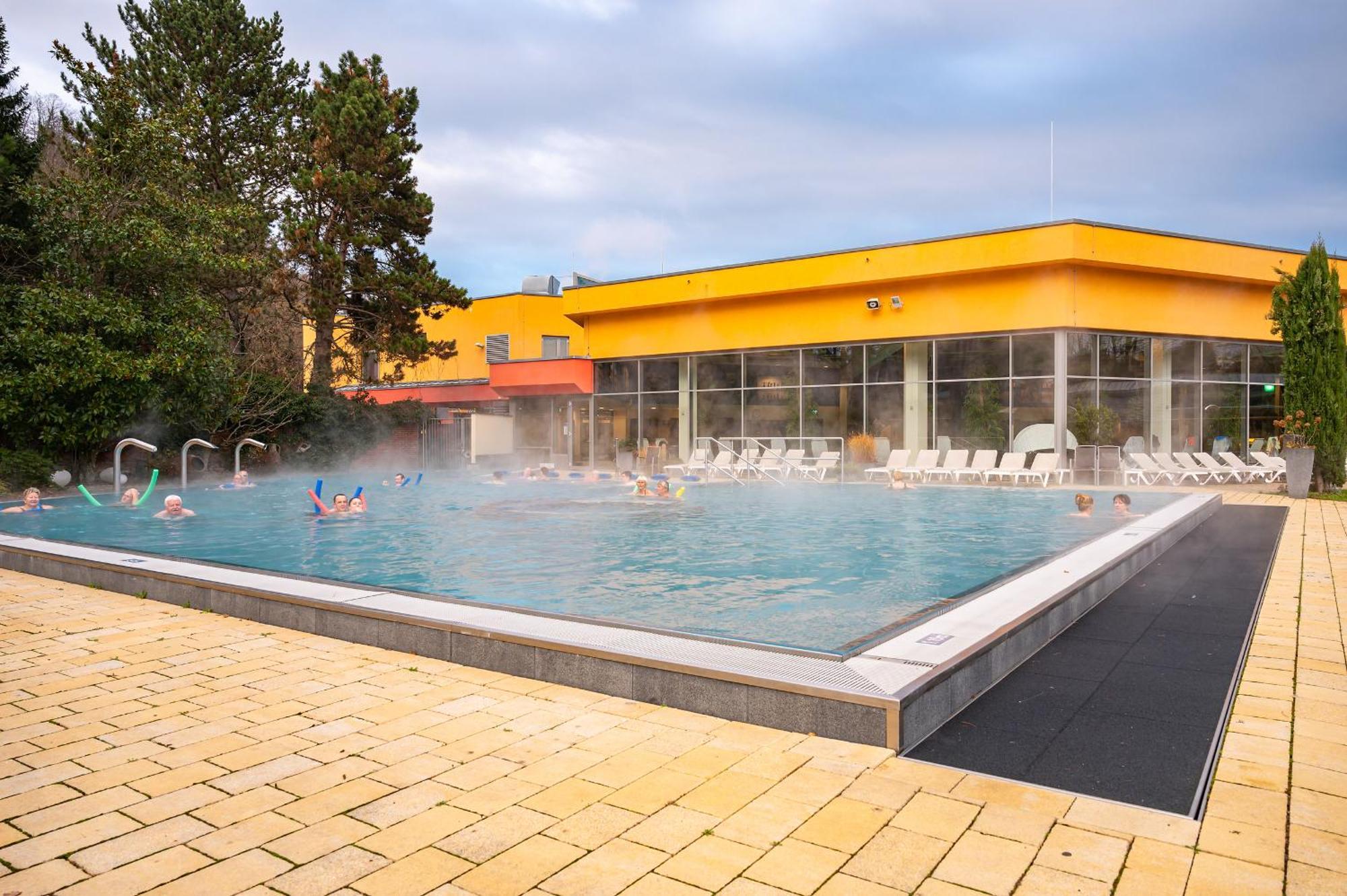 Ferienhaus Storchenblick Bann Esterno foto